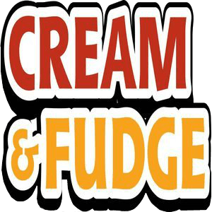 Cream & Fudge logo